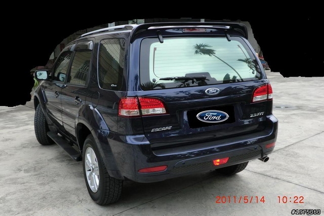 小藍 2011 Escape XLT 開箱照 ^_^