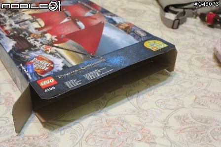 [開箱] LEGO Pirates of the Caribbean-4195 Queen Anne's Revenge
