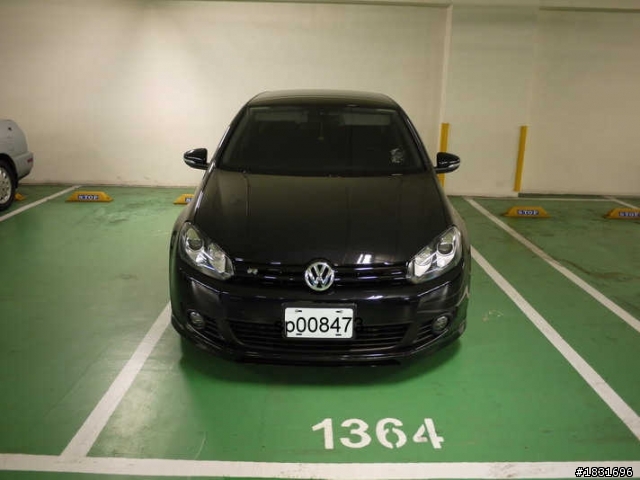 台灣驚見GOLF R-LINE VI(圖多)