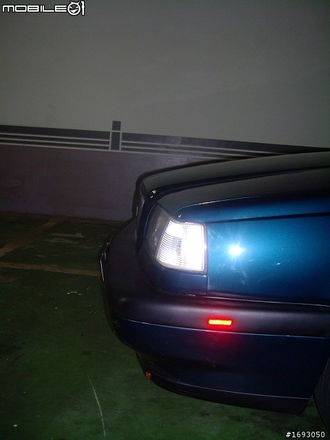 Volvo 850 新手試貼^^