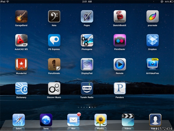 大家一起來仔細分享自己 iPad 裡面的 Apps（文長）