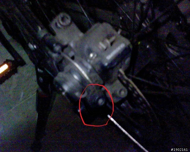 碟剎鬆緊調整問題請教