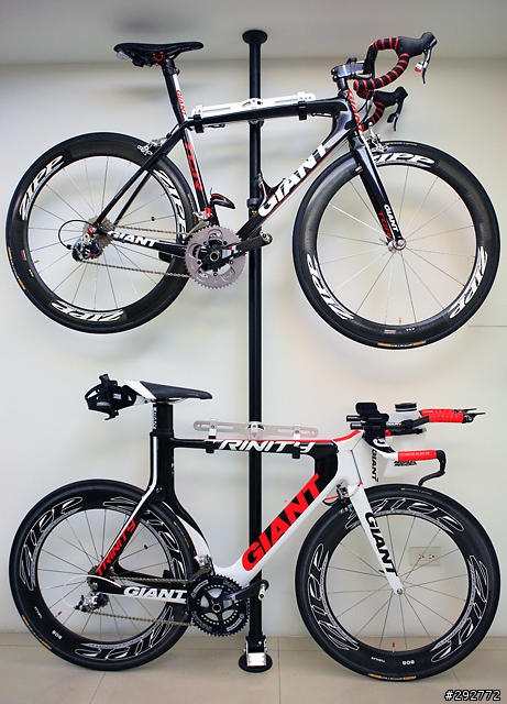 Giant Trinity Advanced SL+SRAM R2C TT Shifter+SRAM RED+Rotor Q-Rings+ZIPP 808 Tubular