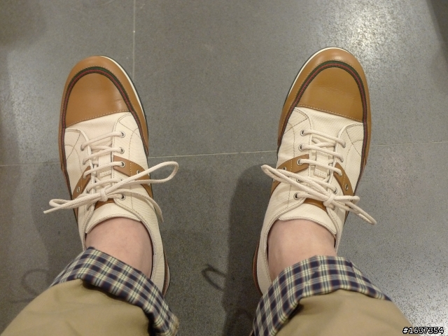 [開箱] GUCCI lace-up sneaker
