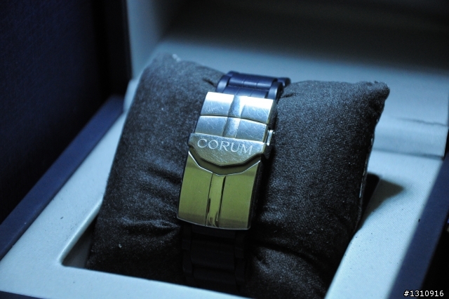 分享 CORUM 崑崙錶 海軍上將
