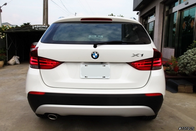 X1 23d, A96 Mineral White 代開箱 (新增日行燈改位置)