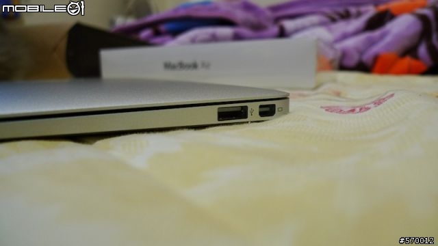開箱：Macbook air 11" 4G SSD 128G 圖多