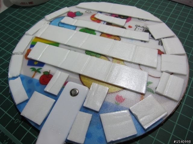 [分享]DIY自製反光板(含扇子)~