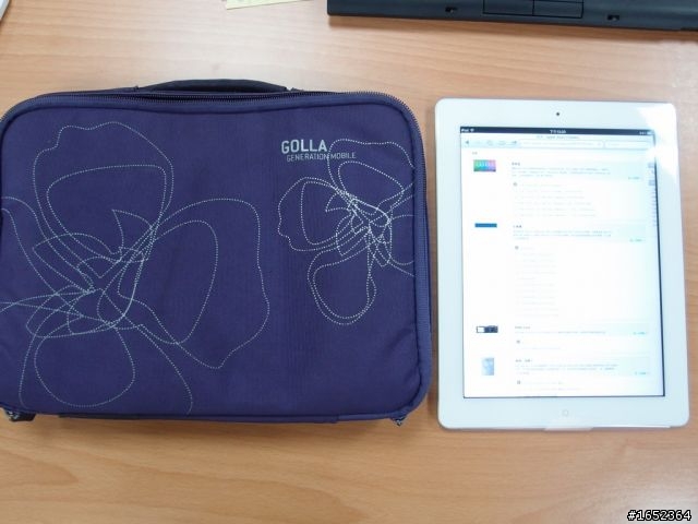 iPad2 小白*4 & golla 亂入開箱~~~