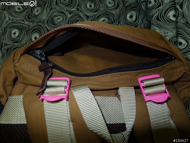遠渡太平洋 Deluxe Master-piece Fade Ruck Sack