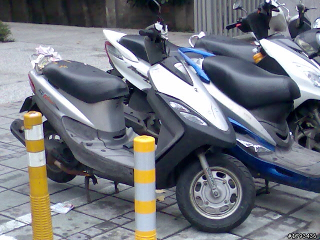 被拋棄的機車大全
