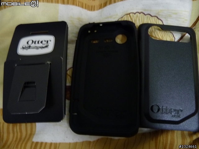 分享OTTEROBX  incredible s  不可思議的終極保護套  Defender and Commuter