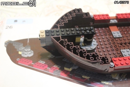 [開箱] LEGO Pirates of the Caribbean-4195 Queen Anne's Revenge
