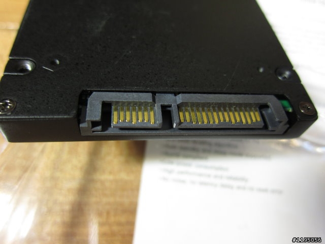 簡易開箱 SILICON POWER E20 64G SSD