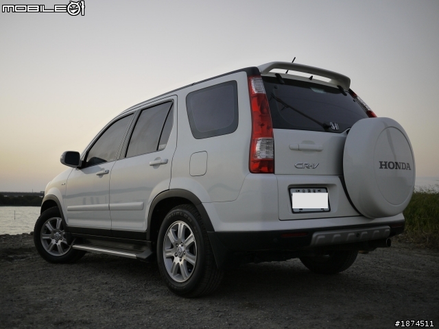 獻醜一下，愛車06年CR-V