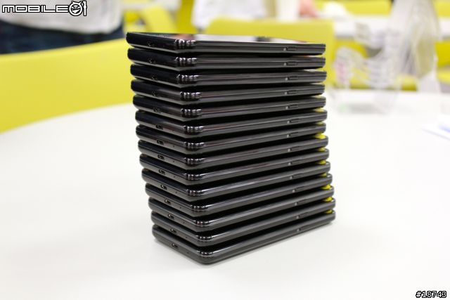 【圖多】三星 Galaxy S II 銀河二代機 i9100 台北體驗會花絮