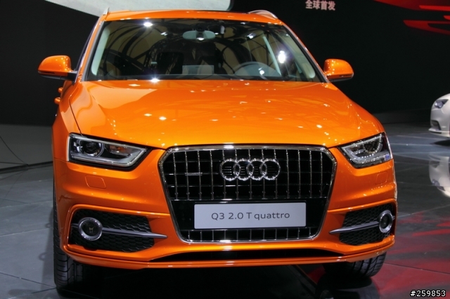 2011上海車展~~Audi篇