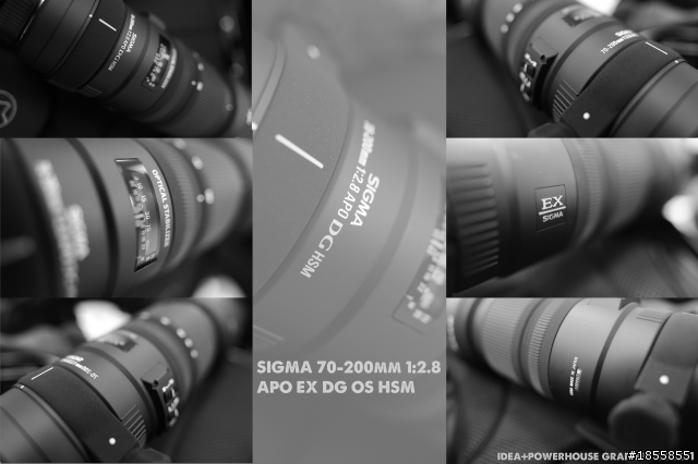 因為有需要所以買了，Sigma70-200mm f2.8 APO EX DG OS HSM入手簡易開箱