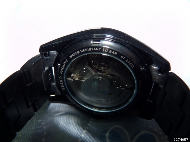 (開箱)SEIKO 台灣限量200隻  機械腕錶 6R15-SARB073J
