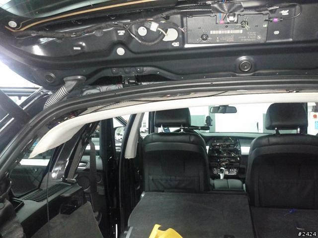 X5 (E70,2007) 舊 idrive (CCC MASK系統) 換裝成 新 CIC 系統