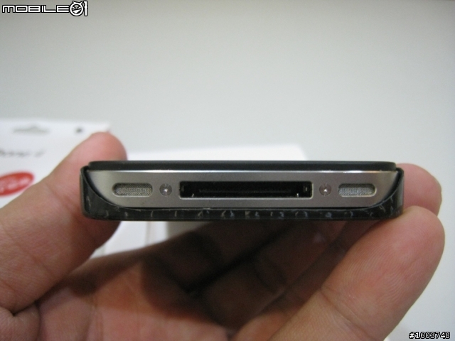 iPhoe4碳纖維保護殼