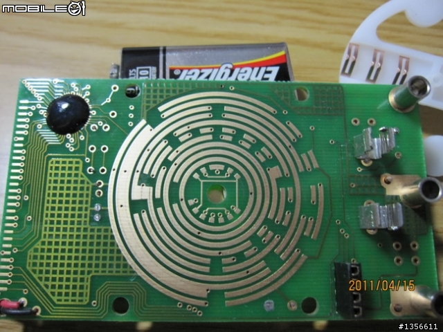 [電子液晶三用電錶排線]剝落了有方法能夠黏回去嗎?