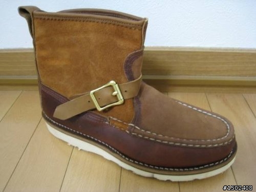 [分享] 紅燒雞翅膀吃膩了嗎?來份不一樣的吧!RUSSELL MOCCASIN 獵靴