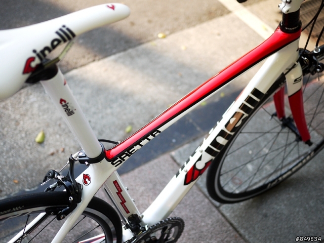 [開箱文] 首開 Cinelli SAETTA 公路車