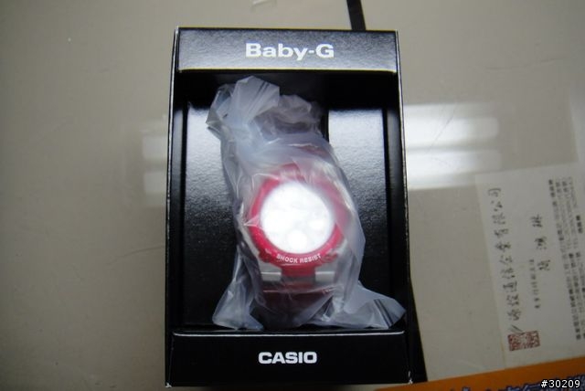 CASIO_Baby-G 摩登雙顯系列 土屋安娜代言 BGA-114 不專業開箱分享