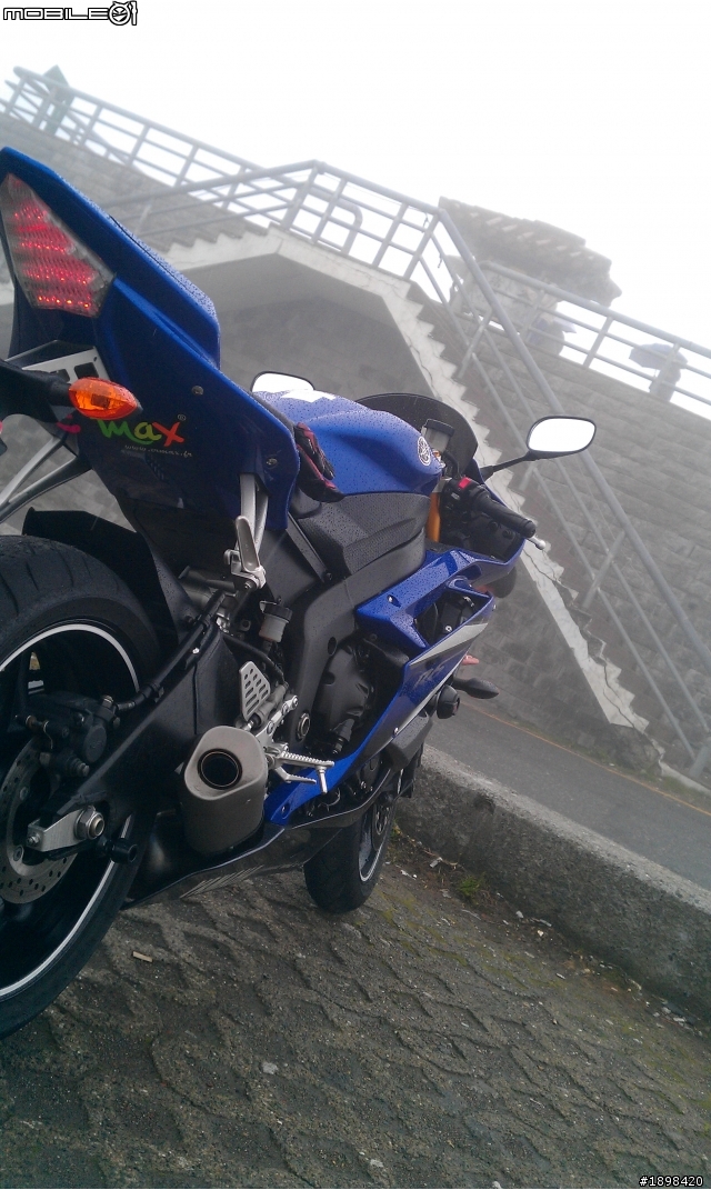2011.05.22 Yamaha R6 雨天武嶺初體驗