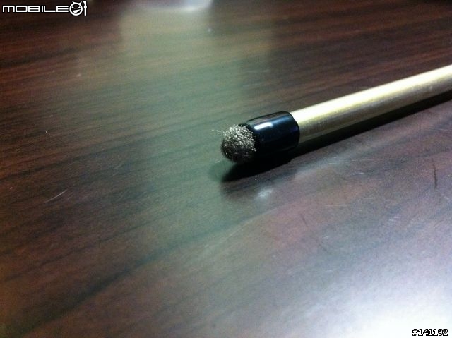 [開箱] STYLUS-R-US iWand 電容式觸控筆