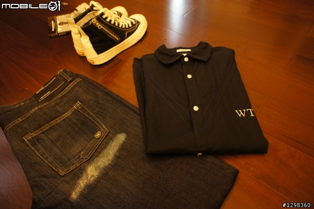Wtaps 2011 s/s BLUES.SKINNY/TROUSERS.COTTON. DENIN. TRASH 牛王開箱報導
