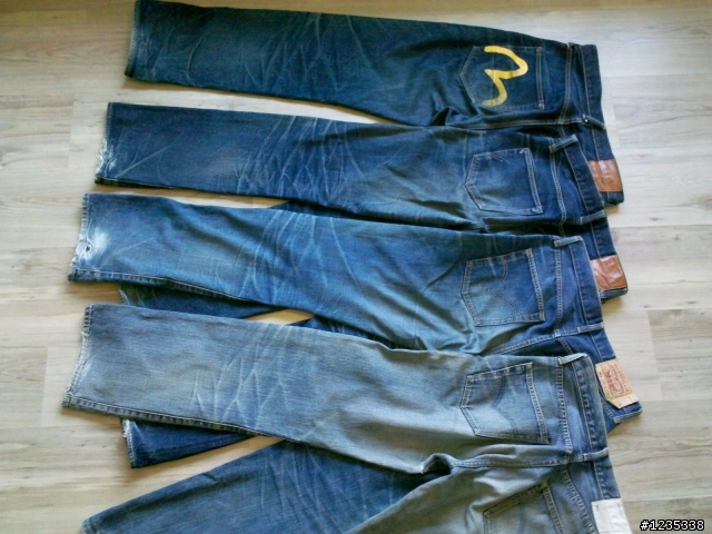 [工人養褲分享]我的牛群們,復刻褲.Levi's.EVISU