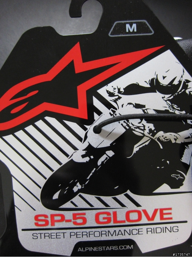Alpinestars SP-5新手開箱