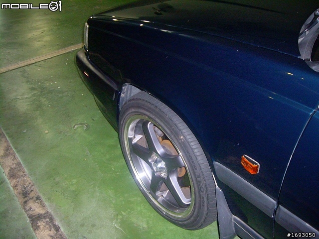 Volvo 850 新手試貼^^
