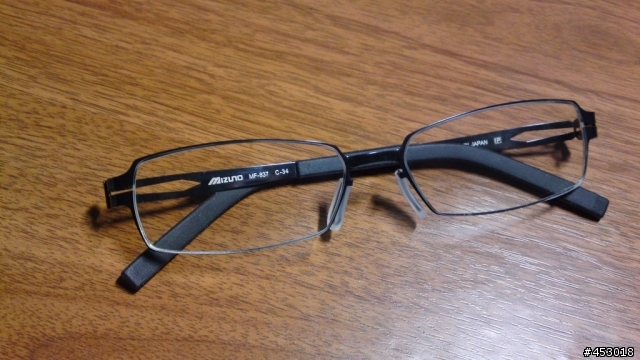 Mizuno MF-837 + Essilor A2智潔 1.6