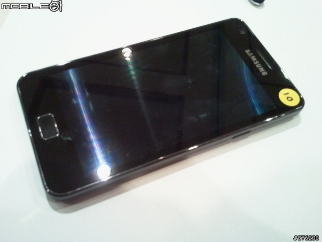 Samsung Galaxy S II 高雄體驗會詳細介紹&第一手心得!