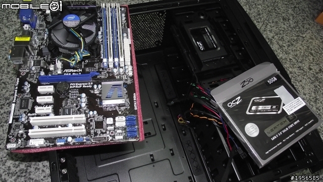 華擎 Z68 PRO3  從超頻效能測試到Intel® Smart Response 測試解析