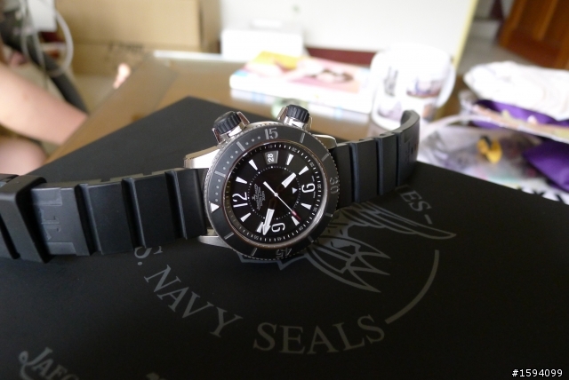 JLC NAVY SEALS ALARM watch 遲來很久的開箱