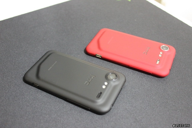 來自澳門的 Incredible S710e 紅黑配開箱 / 澳門電訊， S710d 開箱 / 中國電信