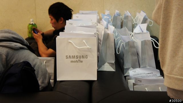 [GalaxyS2 體驗會台北場] 體驗過去不曾有過的爽感!! Samsung Galaxy SII i9100