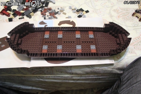 [開箱] LEGO Pirates of the Caribbean-4195 Queen Anne's Revenge