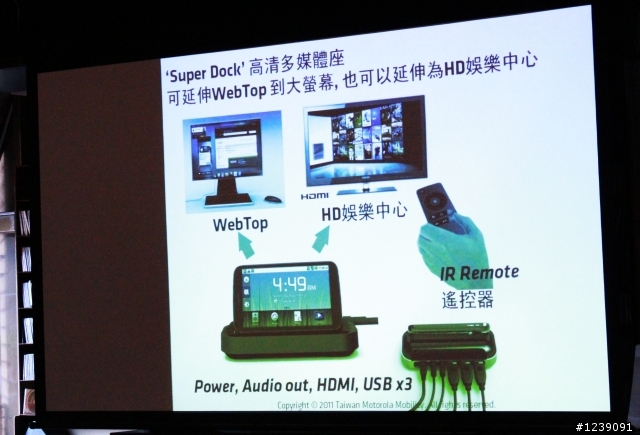 [MOTOROLA ]NVIDIA雙核心帶給你全新感受