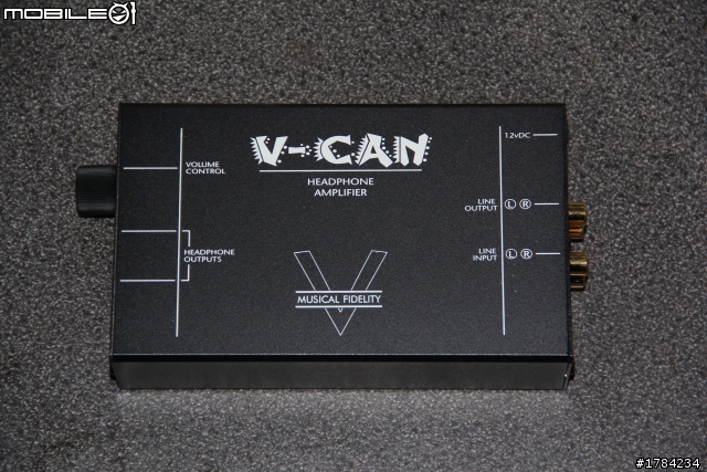 [開箱] 耳擴 V-CAN + DAC 愛台灣