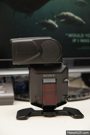 Sony HVL-F43AM 簡單開箱 (+F56AM)
