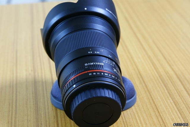 Samyang 35 mm f/1.4 AS UMC 鏡頭 - 開箱及簡易測試