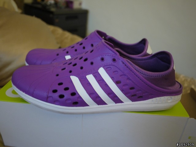 開箱: adidas 懶人鞋 Court Adapt