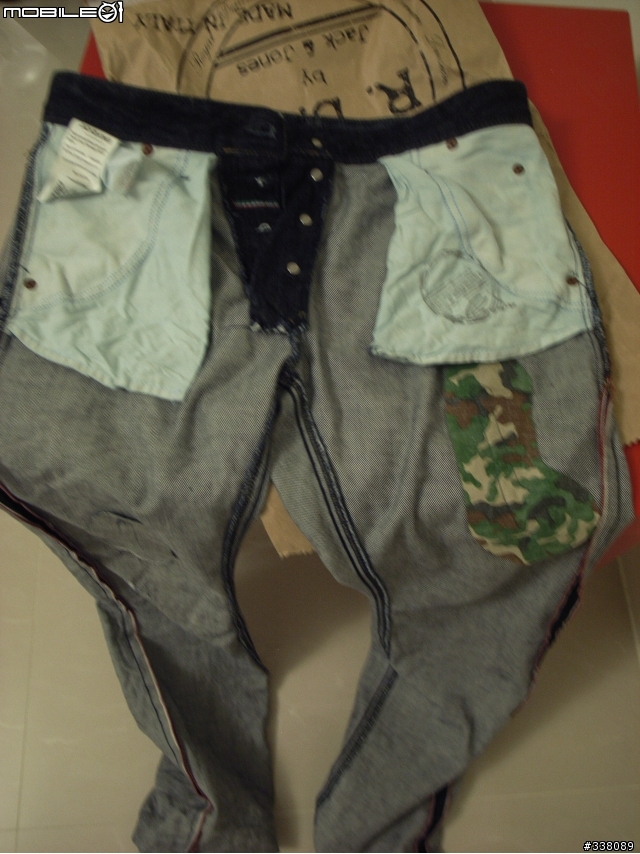 R.D.D By Jack&Jones 紅赤赤