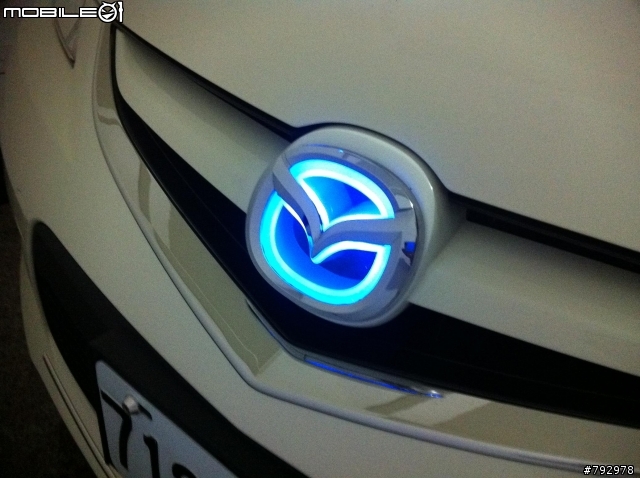 <<DIY>>MAZDA5 標示燈安裝