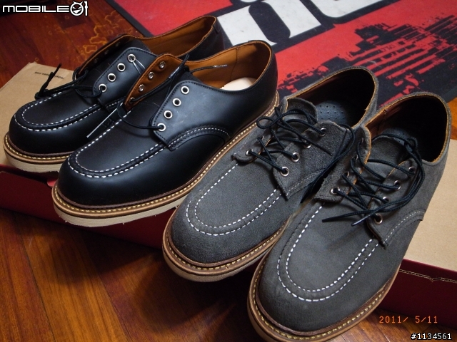 [開箱] RED WING 8106 四個願望補完計畫